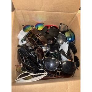 Sunglasses & Eyeglasses Mystery Box Mixed Brands Lot 8lb 0.42oz Bulk Resale